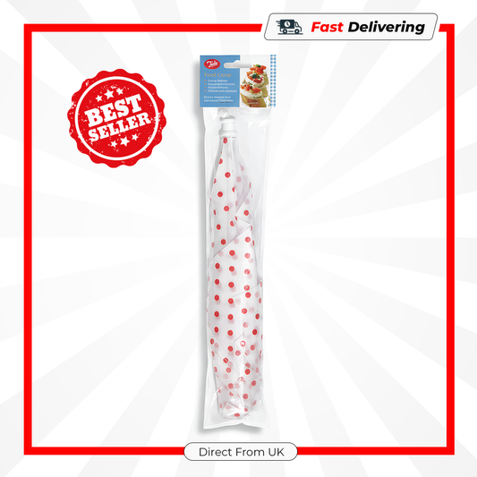 Tala Gingham Food Cover 30.5cm Mesh Dome Lid Plate Protector Kitchen Picnic Guard