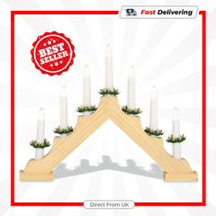 Premier Candle Bridge Replacement Bulb Set Warm White Spare Christmas Lights