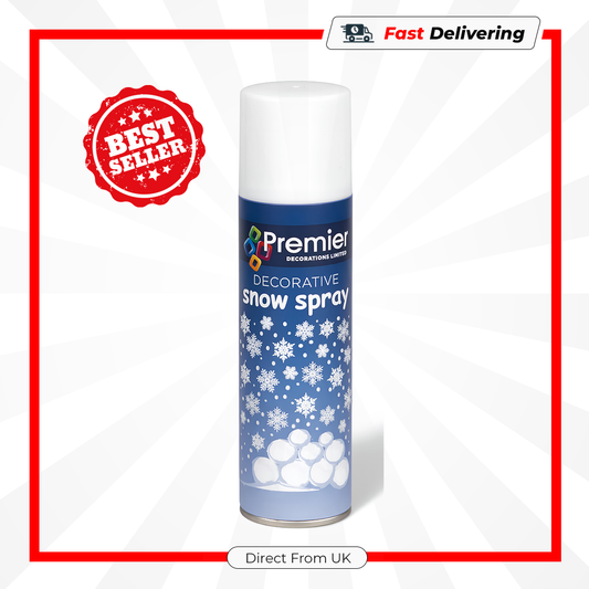 Premier Decorative Artificial Snow Christmas Display Winter Scene Decor