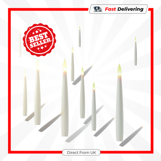 Premier 15cm Floating Candle Elegant Water Light Decoration for Home & Events