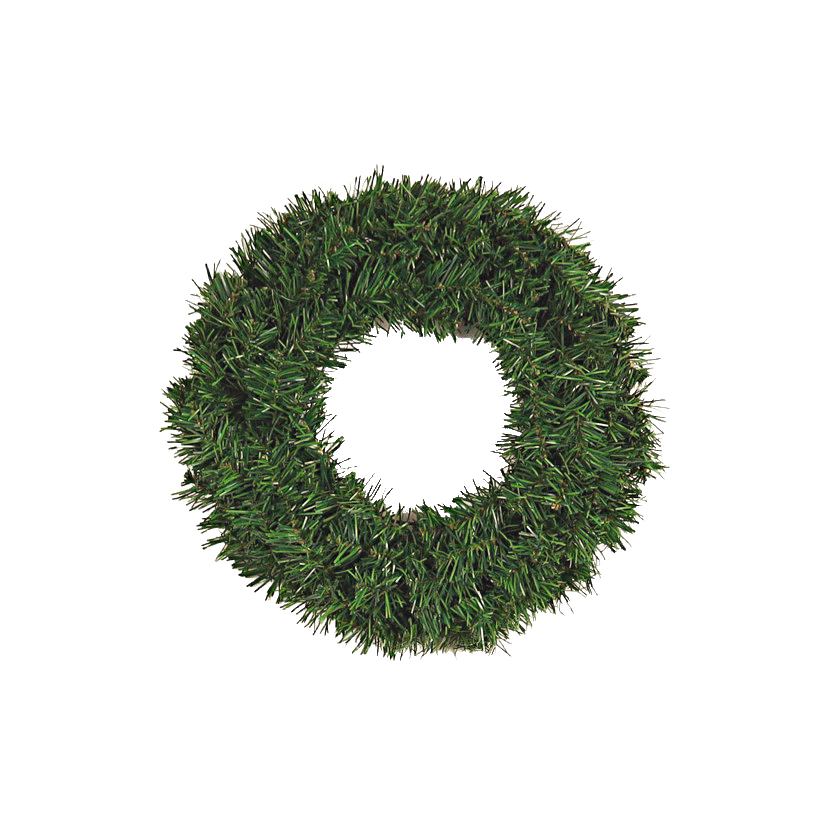 Kaemingk Imperial Pine Wreath Green 50cm
