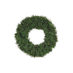 Kaemingk Imperial Pine Wreath Green 50cm