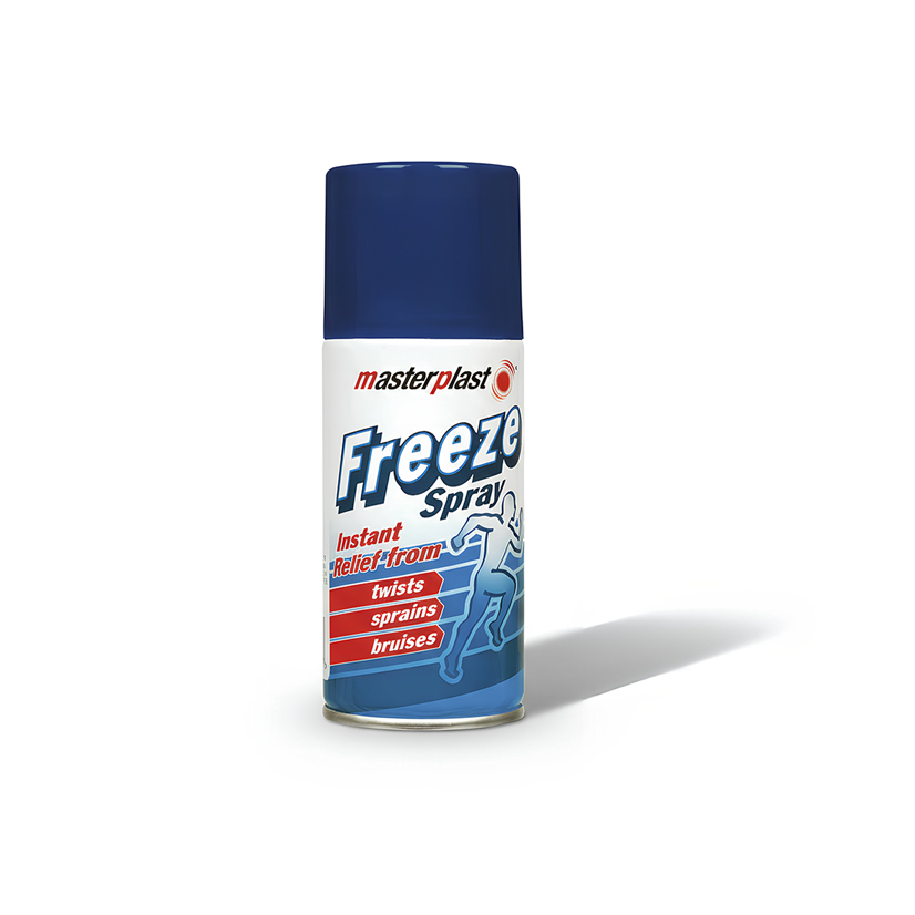 Masterplast Instant Relief Freeze Spray 150ml for Sprains, Twists & Bruises