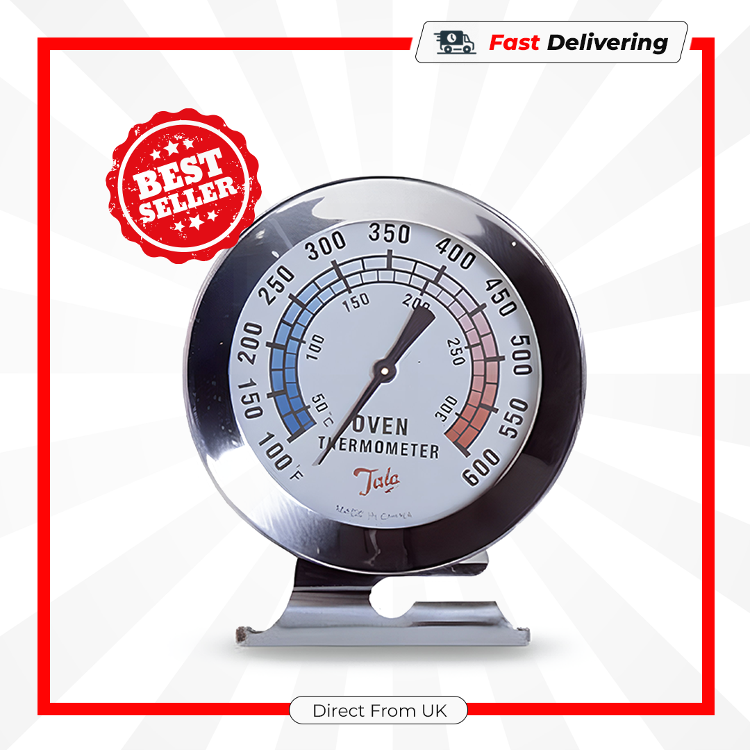 Tala Oven Thermometer Accurate Temperature Gauge for Baking & Cooking