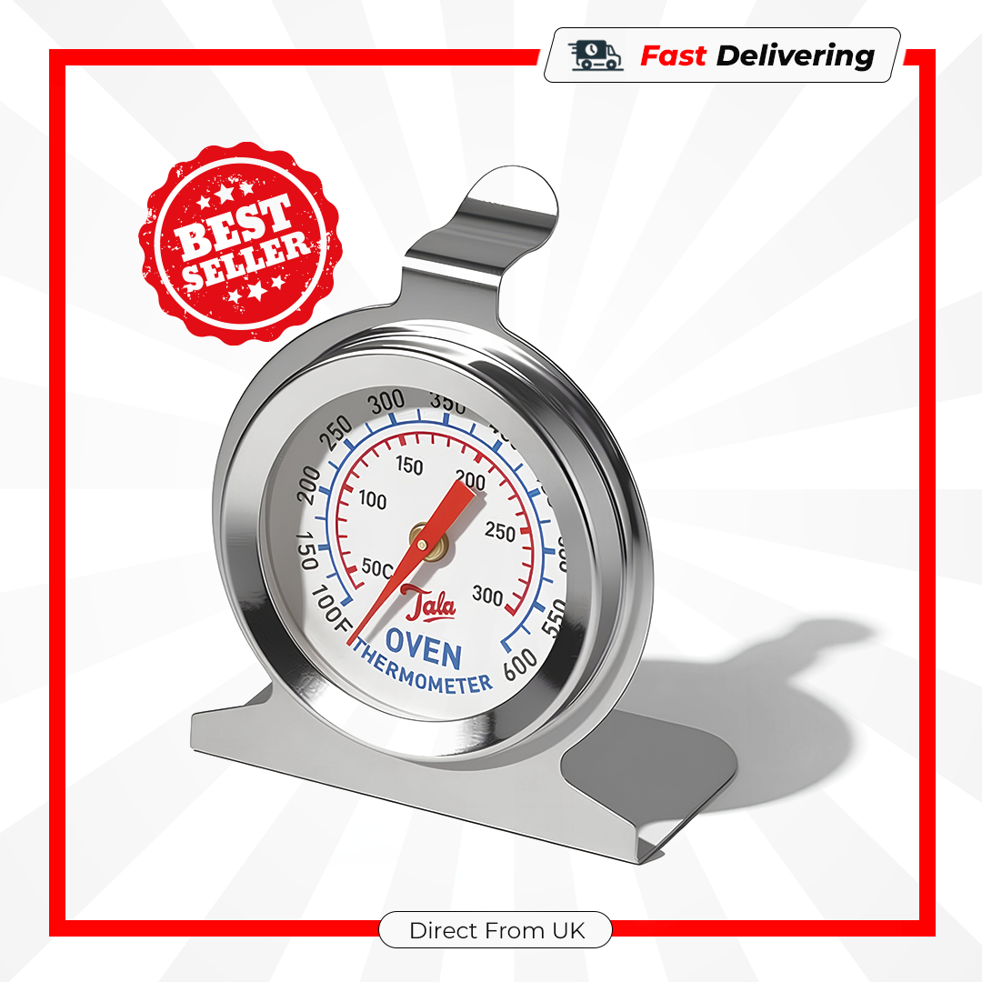Tala Everyday Oven Thermometer Accurate Baking Cooking Temperature Gauge