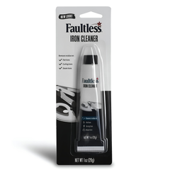 Faultless Hot Iron Cleaner 28g Remove Residue Scorch Marks Easy Cleaning
