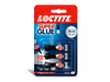 Loctite Mini Trio Super Glue 3 x 1g Fast Strong Clear Bond DIY Repairs