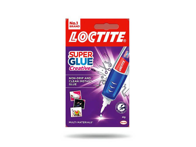 Loctite Creative Pen 4g DIY Craft Glue Fast Dry Transparent Adhesive
