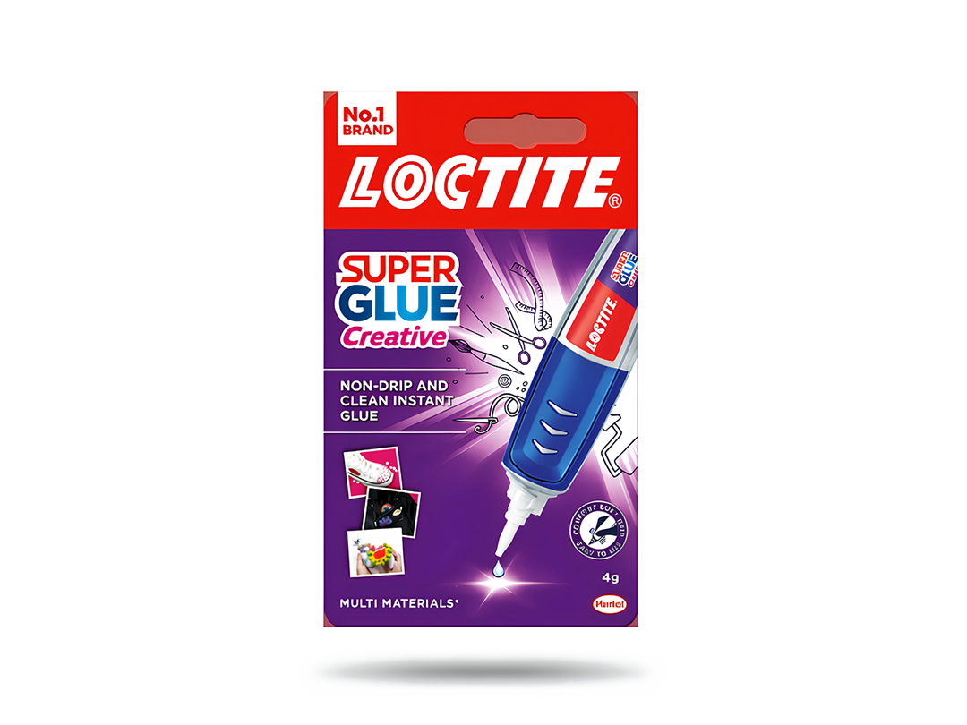 Loctite Creative Pen 4g DIY Craft Glue Fast Dry Transparent Adhesive