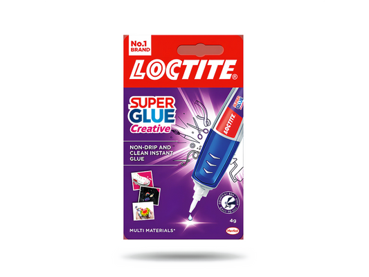 Loctite Creative Pen 4g DIY Craft Glue Fast Dry Transparent Adhesive