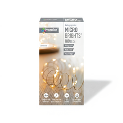 Premier Battery Operated Microbrights 50 LED Rainbow Multi Action Lights