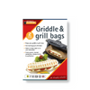 Toastabags Non-Stick Griddle & Grill Bags 2 Pack BBQ Cooking Oven Bags