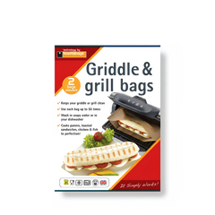 Toastabags Non-Stick Griddle & Grill Bags 2 Pack BBQ Cooking Oven Bags