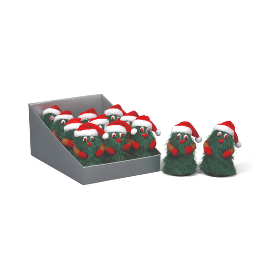 Premier 18cm Dancing Christmas Tree Animated Singing Festive Decoration