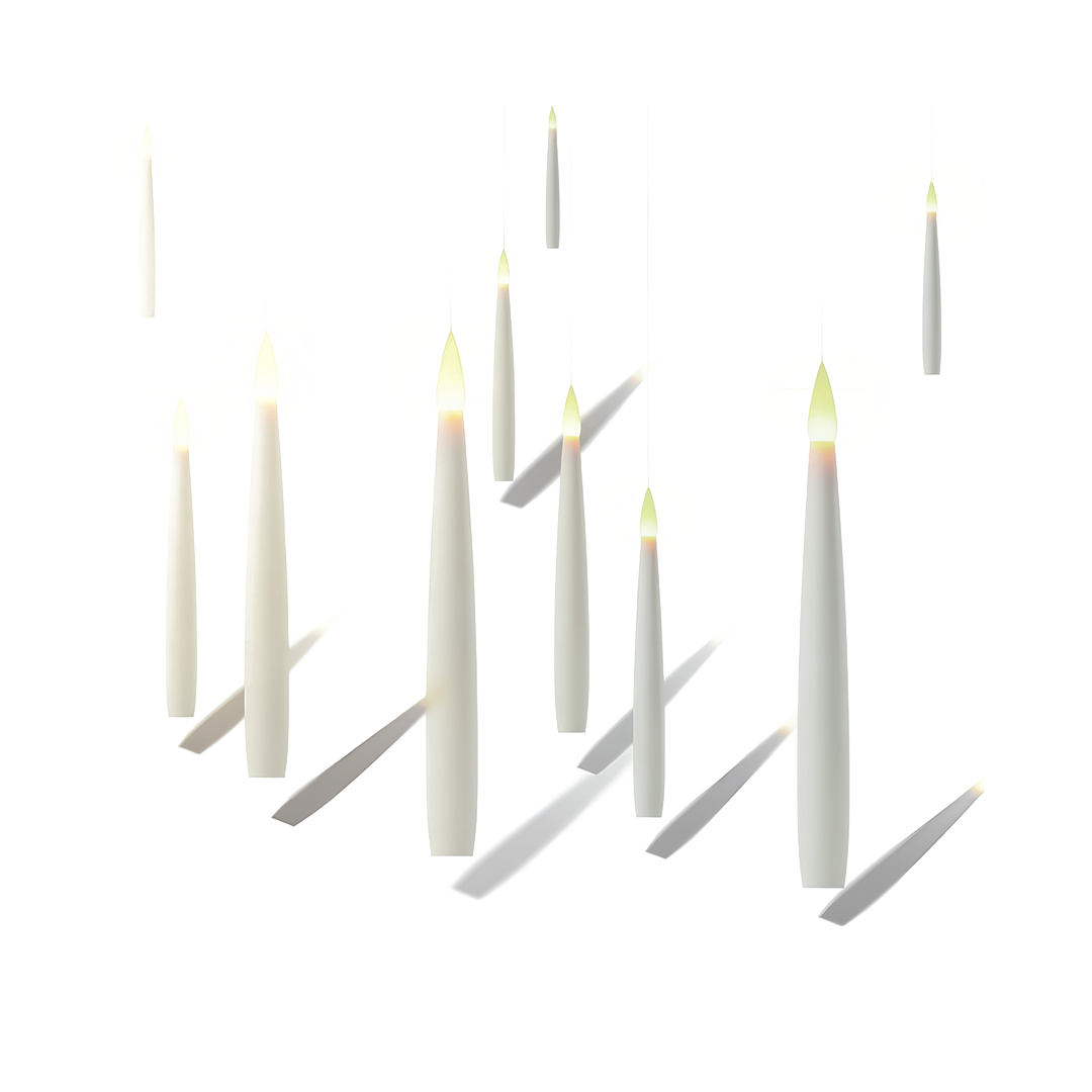 Premier 15cm Floating Candle Elegant Water Light Decoration for Home & Events