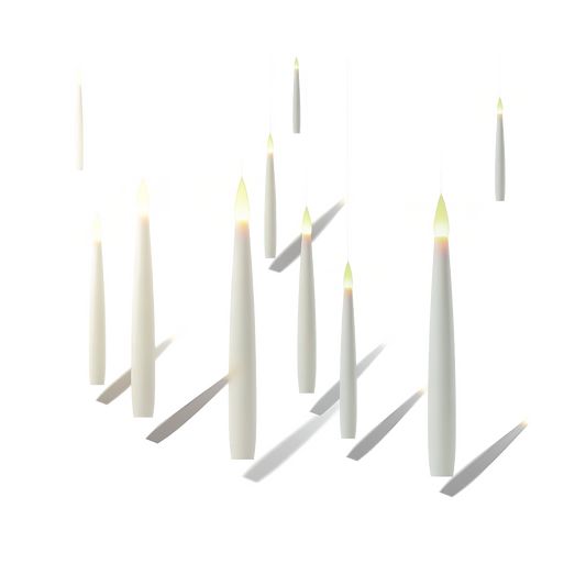 Premier 15cm Floating Candle Elegant Water Light Decoration for Home & Events