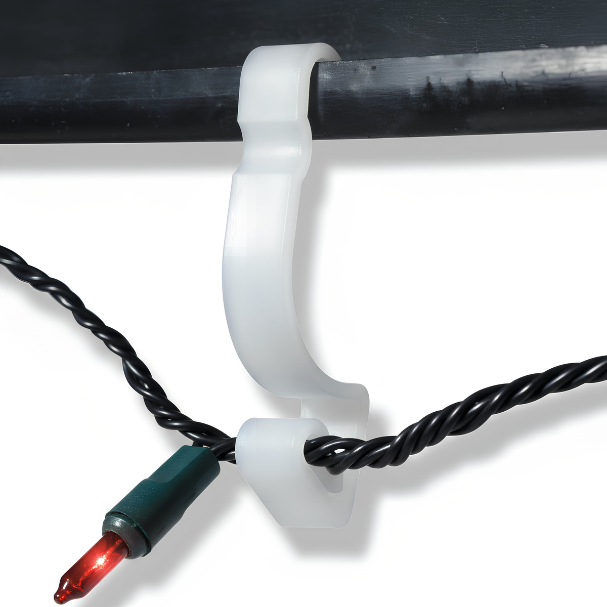 Premier Giant Gutter Hooks 16 Pack Heavy Duty Outdoor Christmas Light Hangers