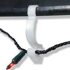 Premier Giant Gutter Hooks 16 Pack Heavy Duty Outdoor Christmas Light Hangers