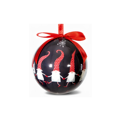 Premier Gnome Decoupage Baubles 75mm 7pcs Christmas Tree Decoration Set