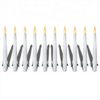 Premier 10 White LED Candle Clips 15cm Flameless Remote Control Xmas Decor