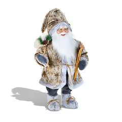 Premier Alpine Santa With Glasses 80cm Christmas Decoration Indoor Outdoor