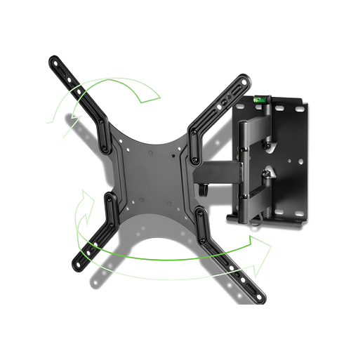 Vivanco Slim Tilt & Swing TV Wall Mount Bracket Adjustable Up to 55 Inch