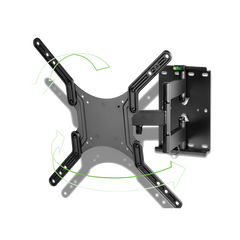 Vivanco Slim Tilt & Swing TV Wall Mount Bracket Adjustable Up to 55 Inch