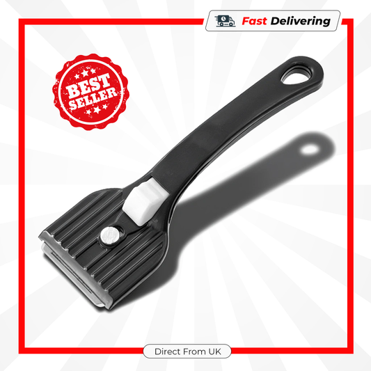 Fackelmann Oven & Hob Scraper Kitchen Tool Stubborn Dirt Grease Cleaner