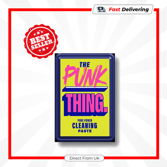 Astonish The Pink Thing Multi Purpose Cleaning Paste 450g Powerful Cleaner