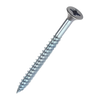 Securit Countersunk Zp Screws, Pack of 10 5x75mm