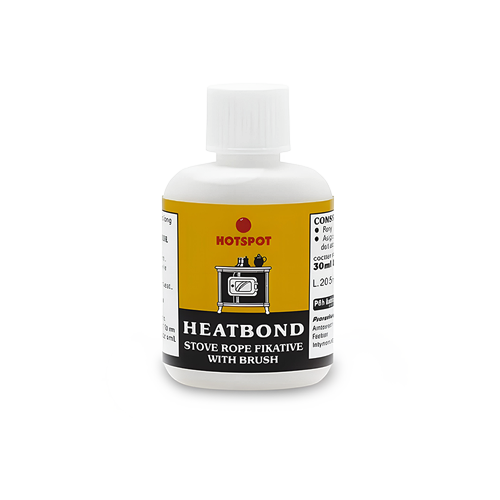 Hotspot Heatbond Stove Rope Fixative 30ml with Brush Solid Fuel Cooker