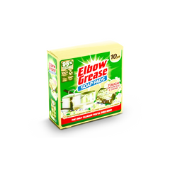 Elbow Grease Slim Heavy Duty Scrub Pads, Scourers & Sponges Cleaning Pack