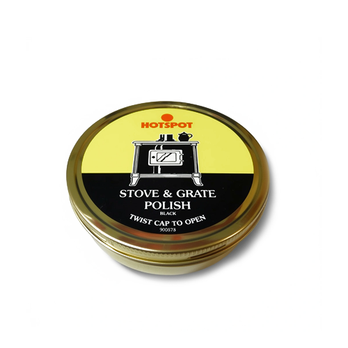 Hotspot Stove & Grate Polish 170g Wood Coal Fire Cast Iron Restoration Black