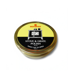 Hotspot Stove & Grate Polish 170g Wood Coal Fire Cast Iron Restoration Black