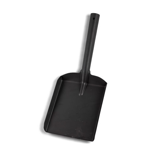 Hearth & Home 6" Black Metal Shovel Coal Ash Scoop Fireplace Stove Tool