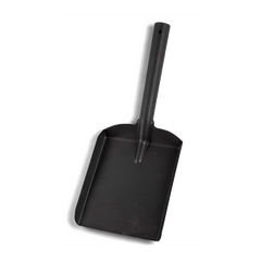 Hearth & Home 6" Black Metal Shovel Coal Ash Scoop Fireplace Stove Tool