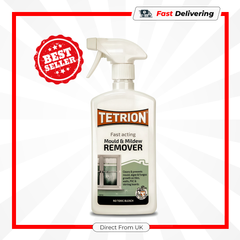 Tetrion Mould Cleaner 500ml Anti Mould Spray Bathroom Tiles Grout Fungus