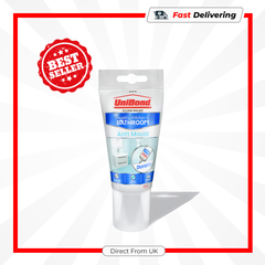 UniBond Anti Mould Kitchen & Bathroom Sealant White 150g Waterproof Silicone