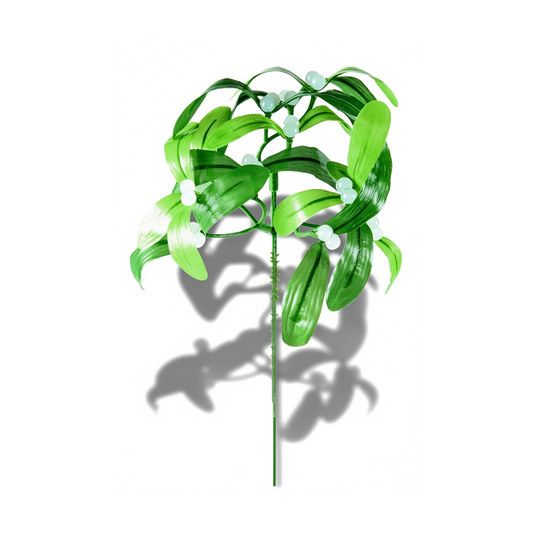 Premier Mistletoe Green Pick 18cm Christmas Floral Decoration Holiday Accent