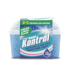 Kontrol Mini Moisture Dehumidifier Linen Wardrobe Cupboard Damp Control