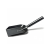 Hearth & Home Black Japanned Metal Coal Shovel 4" Fireplace Ash Scoop Tool