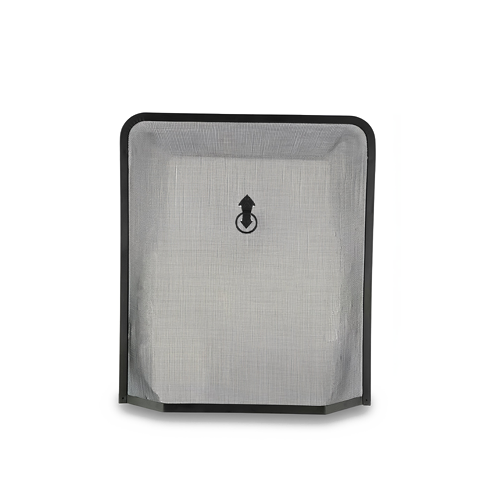 Hearth & Home Black Spark Guard 24x21" Fireplace Safety Screen Mesh