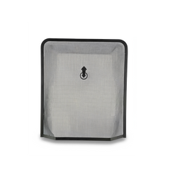 Hearth & Home Black Spark Guard 24x21" Fireplace Safety Screen Mesh