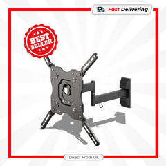 Vivanco Slim Full Motion TV Wallmount BFMO 6040 55 Inch Swivel Tilt Bracket