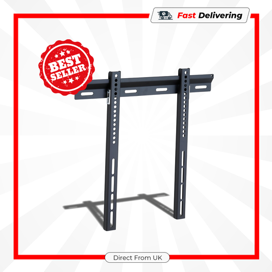 Vivanco Slim Fixed TV Wallmount BFI 6040 55 Inch Flat Bracket VESA 400x400