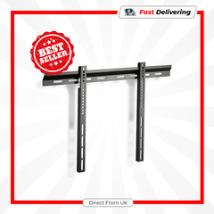 Vivanco Slim Fixed TV Wallmount BFI 6060 65 Inch Flat Bracket VESA 600x400