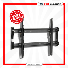 Vivanco Slim Tilt TV Wallmount BTI 6060 65 Inch Adjustable Flat Bracket VESA
