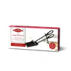 Hearth & Home Fireside Dustpan & Brush Set 15" Black Fireplace Coal Wood Ash