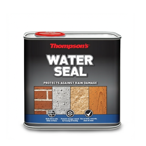 Thompson's Water Seal 2.5L Brick Concrete Stone Wood Waterproof Protector
