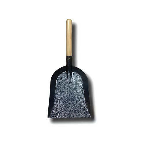 Hearth & Home Heavy Duty 9" Hammer Finish Shovel Fireplace Ash Coal Tool